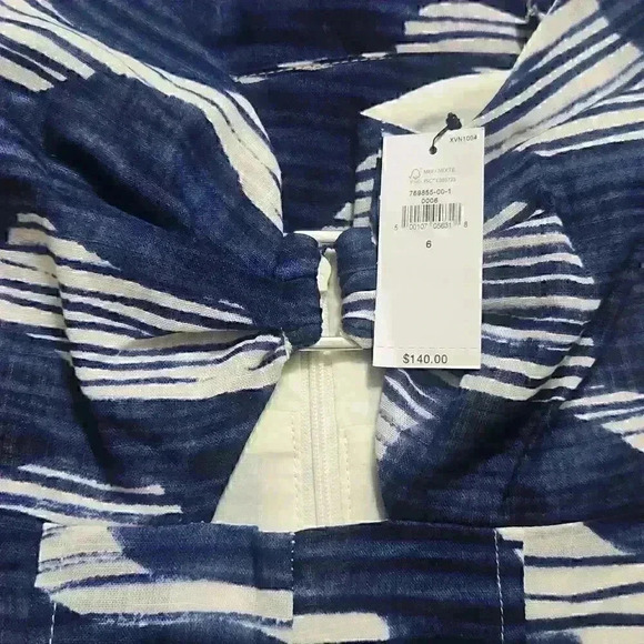 BANANA REPUBLIC BANDEAU MIDI DRESS - Picture 6 of 6